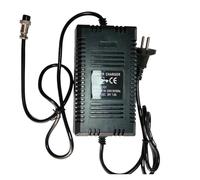Cargador Inteligente Con Enchufe Hembra XLR, Estándar Europeo, 36V, 1,8a, 12mm, Compatible Con AGM VRLA, Batería De Gel De Plomo Ácido, 36V, 10AH, 12AH, 14AH, 20AH