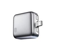 Cargador inteligente con función de detención de carga, cable carga con desconexión automática, dispositivo de expulsión al completar la carga y adaptador universal protección contra sobrecarga (1pcs)