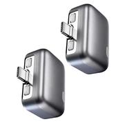 Cargador inteligente con función de detención de carga, cable carga con desconexión automática, dispositivo de expulsión al completar la carga y adaptador universal protección contra sobrecarga (2pcs)