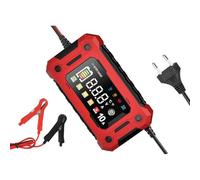 Cargador inteligente de 10A de la carreraEnergía LXPOE10 para AGM GEL LiFePO4 Baterías modo automático 3.3-14.7 V protección avanzada microprocesador diseño compacto duradero