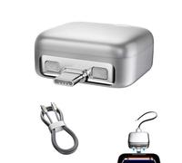 Cargador inteligente de parada de carga, dispositivo de expulsión de carga completa, adaptador de protección de sobrecarga, cable de carga rápida de corte automático para teléfono, tableta, cable de