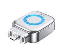 Cargador Inteligente Desconexión Automática Protección Sobrecarga | Adaptador USB C 140W Entrada 5V-28V Salida 0-5A | Ahorrador Cable para Teléfono Ordenador Tableta