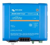 Victron Energy Smart IP43 12-Voltios 30 amperios 120-240V, 3 Cargador de Batería de Salida, Bluetooth