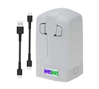 Cargador inteligente rápido para baterías UAV con tecnología de conmutación de modo automático, cargador de batería para disparos al aire libre