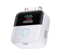 Cargador inteligente Stop Charge - Carga de 140 W con apagado automático AI y desconexión automática, pantalla digital inteligente, protección de sobrecarga para carga nocturna, adaptador USB C para