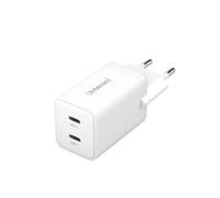 Cargador Intenso 2XUSB-C GaN 40W