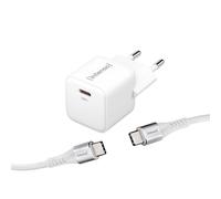 Cargador Intenso 7803042 Universal USB C 30W Carga Rápida Blanco 1,5 m
