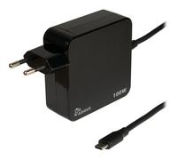 Cargador Inter-Tech PD-2100 USB-C 100W Negro