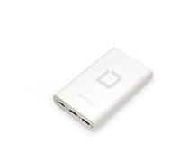 Cargador Interior DICOTA D31720 40W USB-C Quick Charge 3.0 Blanco