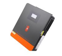 Cargador Inversor Solar 6200W Controlador MPPT Eficiente Onda Sinusoidal Pura para Uso Doméstico Acero Laminado en Frío