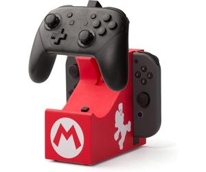 Cargador Joy-Con y Pro Controller Charging Dock Super Mario Nintendo Switch (Sin Caja)