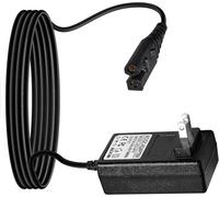 Cargador Kokido Xtrovac 110 de 5 V CA CC compatible con KOKIDO XTROVAC 110 200 100 cargador de aspiradora de piscina de mano