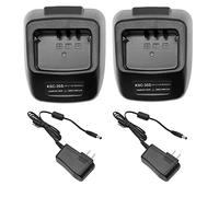 Cargador KSC-35S para Kenwood TK-2200L TK-2206 TK-2206 TK-2402 TK-2212L TK-3200L TK-3206 TK-3300 TK-3302 TK-3501 TH-K20E TH-TH-K20E TH. -K40A Cargador de batería TK-3402 KNB-45L KNB-63L KNB-65L