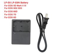 Cargador LC-E6 para Canon LP-E6E6N E6C para EOS5D Mark II III7D60D5D2 5D3 6D