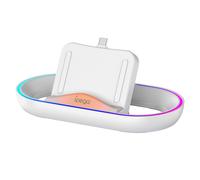 Cargador LED FASTSNAIL para PS Portal, accesorios compatibles con reproductor remoto de Playstation Portal, soporte de carga PSP