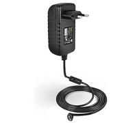 Cargador LEICKE 20W Micro USB 5V 4A | con Interruptor de Encendido | Compatible con Raspberry Pi 2 Modelo A y B, Raspberry Pi 3 y Modelo B, Bose Soundlink Color, Mini II, Entre Otros