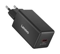 Cargador Lenovo 65W USB-C GaN Compacto Negro