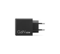 Cargador - LENOVO - AATCAT0531 - 65W GaN - Doble USB-C - Negro