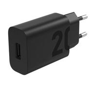 Lenovo Cargador de Pared USB-A de 20 W para Tablets (Carga Rápida, Protección Integrada contra Sobretensiones, Calor Extremo y Otros Peligros) - Negro