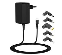 Cargador de Portátil Leotec Notebook 45W Type-C/ 1xUSB Tipo-C/ 45W/ Automático/ Voltaje 5-20V