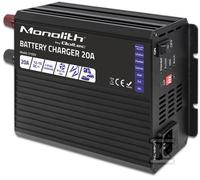 Cargador LiFePO4 AGM GEL SLA 20A 12V 51959
