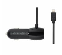 Cargador Lightning 12V / 24V con puerto USB