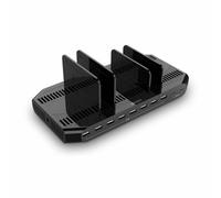 Lindy 73435 Estación de Carga USB de 120 W y 10 Puertos