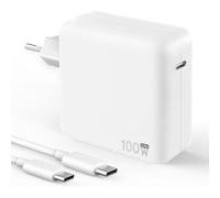 Cargador MacBook 100W 96W USB C para MacBook Pro 13/14/15/16 Pulgadas 2017 2018 2019 2020 2021, MacBook Air M1 M2 13'' 2022 2020 2019 2018, i-Pad Pro/Air, HP