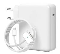 Cargador MacBook Air Pro, 70W USB C a Magnética 3 Cable M4 M3 M2 M1 Cargador Macbook para Mac Book Air 13, 15 Pulgadas, Mac Book Pro 14, 16 Pulgadas, con Cable Trenzado de 2M