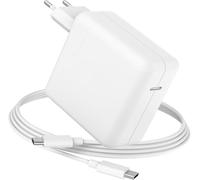 Cargador MacBook Pro, 100W 96W Cargador USB C para MacBook Pro de 16/15/14/13 Pulgadas, MacBook Air 2020/2019/2018, iPad Pro, Compatible con Lenovo, HP, Samsung, DELL, ASUS, con Cable de 2 M