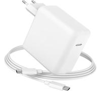 Cargador MacBook Pro, USB C 67W para MacBook Air 2020/2019/2018, MacBook Pro 13/14/15/16 Pouces 2024 2023 2022 2021 2020, M1 M2 M3 M4 iPad, Cargador iPad Carga Rapida para Lenovo con Cable 2M / 6.6f