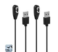 Cargador magnético compatible con AfterShokz Aeropex, USB A Cable de carga para As800 S803 Opencomm Openrun Pro S810 Mini Conducción (2 unidades, 1 m)