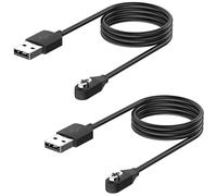 Cargador magnético compatible con AfterShokz Aeropex, USB A Cable de carga para As800 S803 Opencomm Openrun Pro S810 Mini Conducción (2 unidades, 1 m)