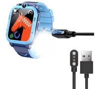 Cargador magnético Compatible con Blackview Z20 Reloj Inteligente 1,83Pulgadas,Cargador magnético para SmartWatch USB Compatible con Blackview z20 (Negro)