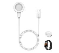 Cargador Magnético Compatible con Huawei Watch GT5 Pro GT5 GT4 GT3 GT3 SE GT2 Pro Watch 4 3 Ultimate GT Runner, Base de Carga USB Portátil con Cable 100CM Blanco Accesorio de Repuesto Seguro y Rápido