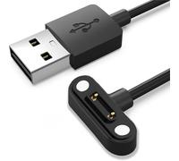 Cargador magnético Compatible con TickTalk5 Cargador magnético para SmartWatch USB Compatible con TickTalk 5 Smartwatch (Negro)