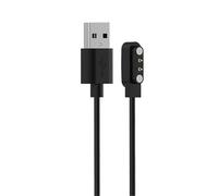 Cargador Magnético Compatible con YAMAY SW022/AGPTEK LW11/Ticwatch GTX/Haylou Solar LS05/IMILAB KW66, Cable de Carga USB 3.3ft 1m, Reloj Inteligente Accesorios