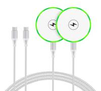 Cargador magnético de 25 W para Google Pixel 10 Pro XL 10 Pro Fold 10A 9 Pro 8, cargador inalámbrico de teléfono Android para Samsung Galaxy S26 Ultra S25 Edge S24 FE, cargador Magsafe para iPhone 17e