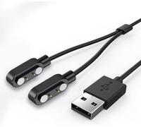 Cargador magnético de Repuesto Compatible con Gafas Inteligentes Celpack - Cargador para Celpack Smart Glasses (Negro)