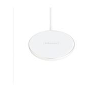 Cargador magnético inalámbrico Intenso MW1 - Almohadilla de carga por inducción magnética, blanca