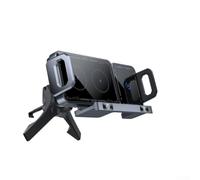 Cargador magnético inalámbrico para coche, 15 W, para Samsung Z Fold Flip - Soporte giratorio para teléfono, carga rápida, ventilación de aire, tablero de instrumentos de ABS estable (negro)