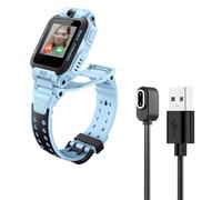 Cargador magnético Lamshaw compatible con imoo Smartwatch Z7, Cargador magnético USB para SmartWatch, Negro