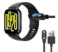 Cargador magnético Lamshaw compatible con Xiaomi Redmi Watch 5 Active 2.0" Pulgadas SmartWatch,Cargador magnético inteligente USB compatible con Redmi Watch 5 Active (negro)