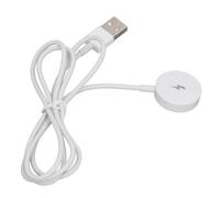 Cargador Magnético para Reloj Inteligente, Cargador de Reloj Inteligente con Carga Automática de 5V para Protección contra Sobrecarga Plug and Play en el Hogar (White)