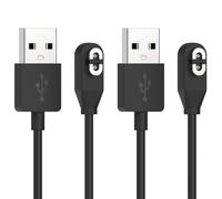 Cargador magnético para Shokz Aeropex AS800/S803/S810, cable USB-A de carga 1 m compatible con auriculares Bluetooth de conducción ósea AfterShokz OpenRun/OpenRun Pro/OpenRun Mini/OpenComm