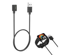 Cargador magnético Reloj Inteligente,Compatible con Watch 2 Lite, Redmi Watch2/3/Clock 2/Smart Band Pro,Xiaomi Band7 Pro/Poco Watch/Lite2,con Cable de Carga USB de 1M para Reloj,Negro