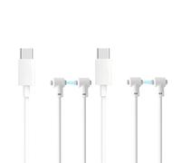 Cargador Magnético Universal para Masajeadores Íntimos, Cable de Carga Rápida USB tipo C 80cm con Puerto Ajustable Compatible con juguetes recargables, Dispositivos Íntimos y Vibradores (2 Piezas)