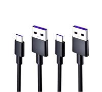 Cargador Magnético USB 3.3 Pies para SHOKZ OpenMove Auriculares- Cable de Recarga por Inducción con Reloj Magnético, Compatible con SHOKZ Auriculares (Negro+Negro)