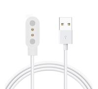 Cargador Magnético USB Compatible con SPC Smartee Duo 3 Smartwatch Reloj Inteligente 1,93” - Incluye Cable de 3.3 Pies, Conexión Segura para SPC Smartwatch (Blanco)