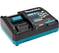 Cargador MAKITA Li-ion XGT 40V DC40RA para carga rápida 191E07-8